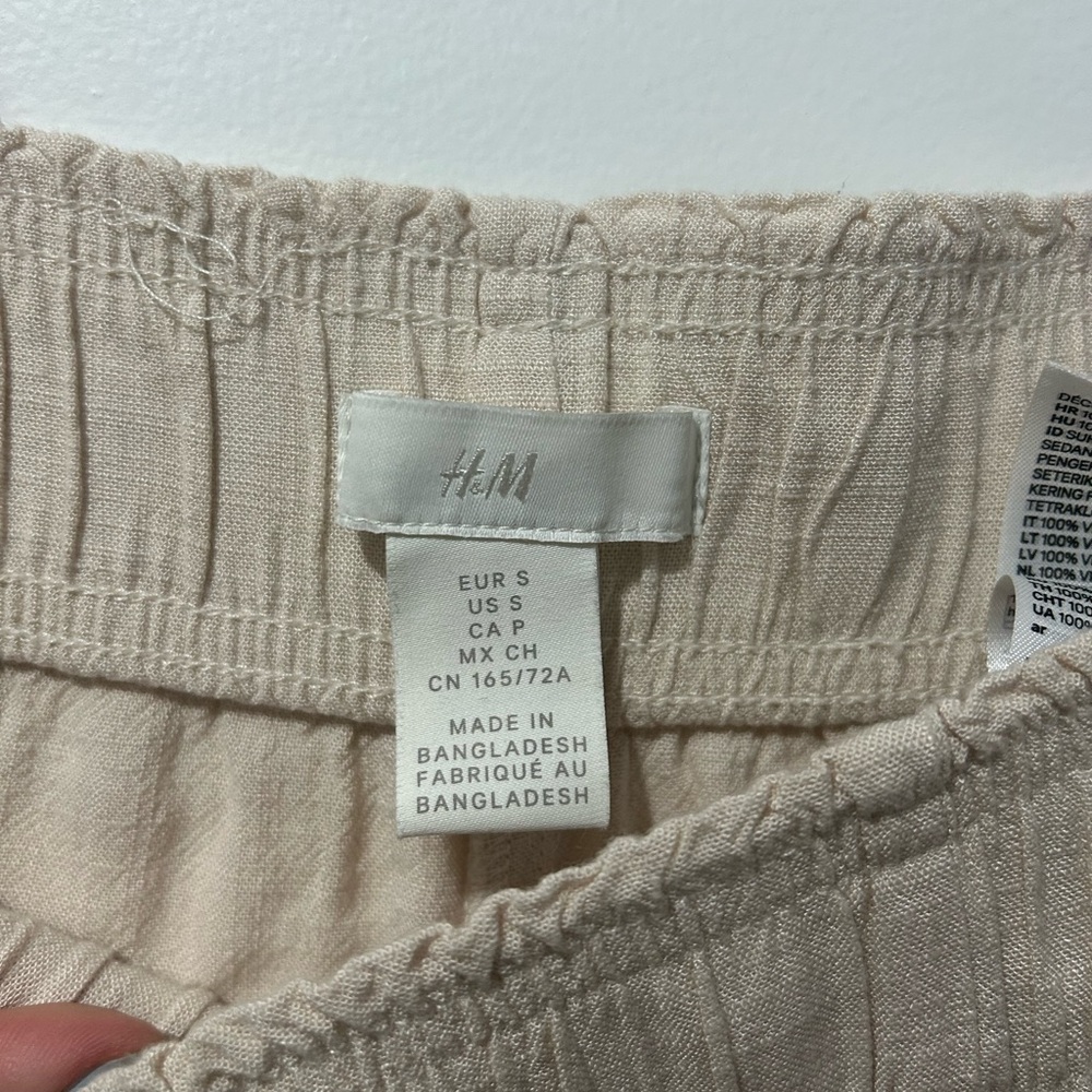 H&M Linen Pants - Picture 4 of 4